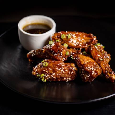 Aripioare de pui/BBQ Corean picant /Teriyaki/BBQ Texan 350g