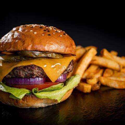 Burger Clasic(vita) 450g