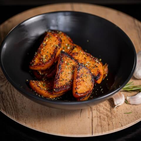 Cartofi dulci gremolata 200g