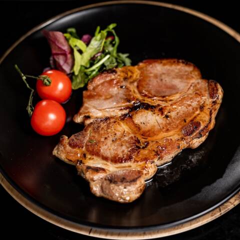 Ceafa de porc la gratar 250g