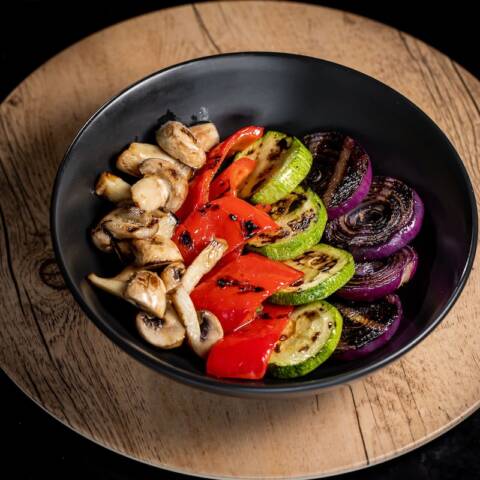 Legume asortate la gratar 200g (vegan)