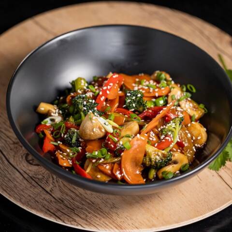 Legume stir fry 200g (vegan)