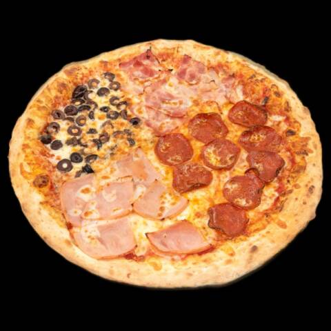 Pizza Quatro Stagioni