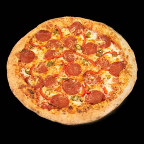 Pizza Spicy Hot