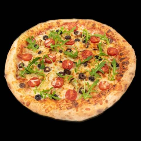 Pizza Vegetarian Fiesta