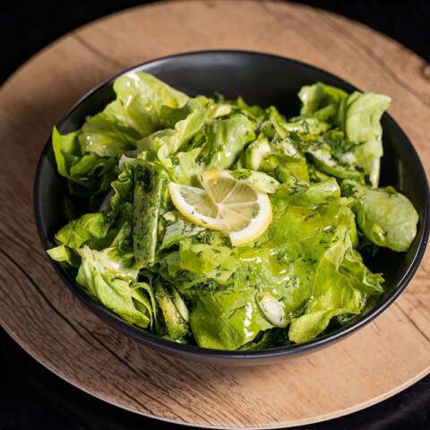 Salata verde cu lamaie 150g