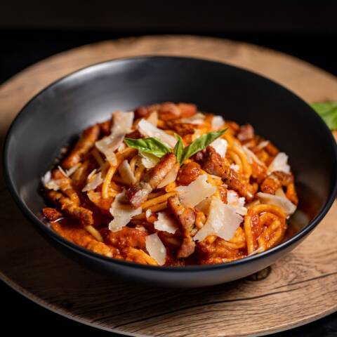 Spaghetti Amatriciana 450g
