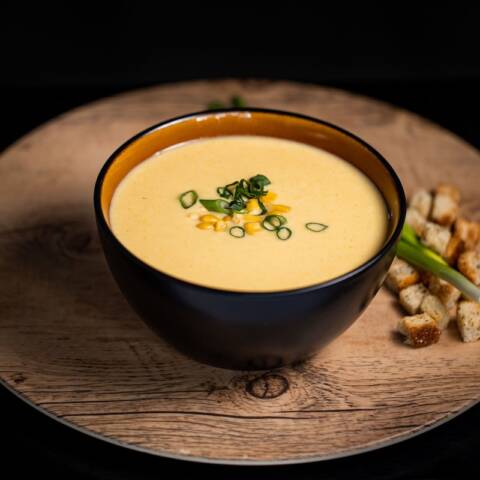 Supa crema de porumb 350g/50g (vegan)