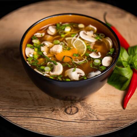 Supa vietnameza Pho cu pui 400g